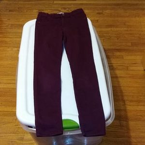 Girls super skinny jeans